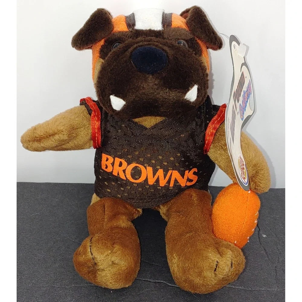 Burger King Cleveland Browns Dawg Pound Set 8